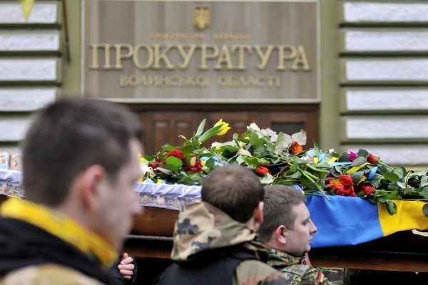 Луцьк сумує. ФОТО