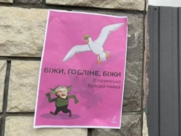 Дрони, плакати, залякані колаборанти. В окупованому Криму набирає масштабу рух спротиву Кримські бойові чайки