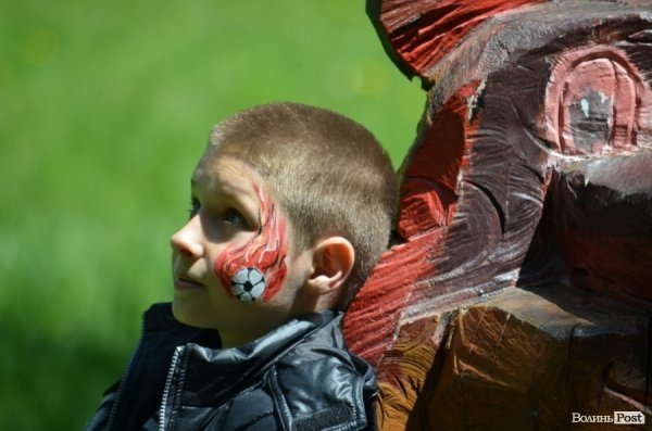 У Луцьку пройшов День Європи. ФОТО