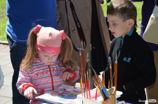 У Луцьку пройшов День Європи. ФОТО