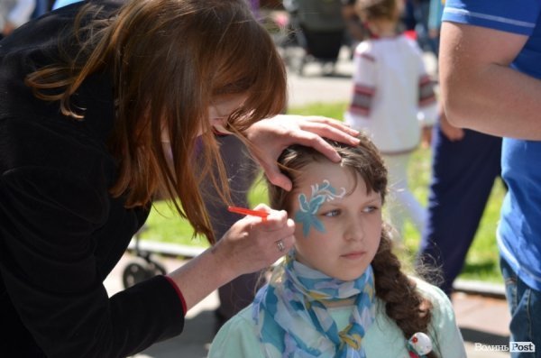 У Луцьку пройшов День Європи. ФОТО