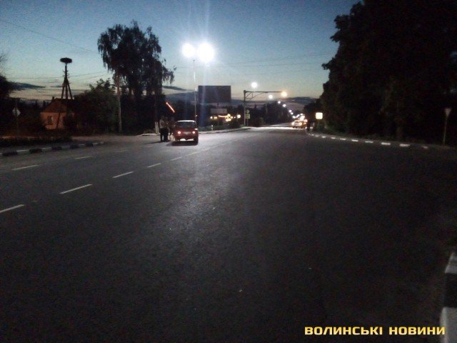 У селі під Луцьком сталася аварія. ФОТО