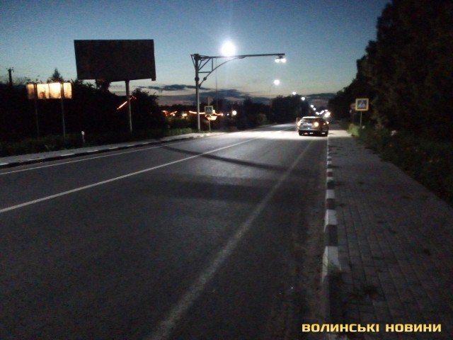 У селі під Луцьком сталася аварія. ФОТО