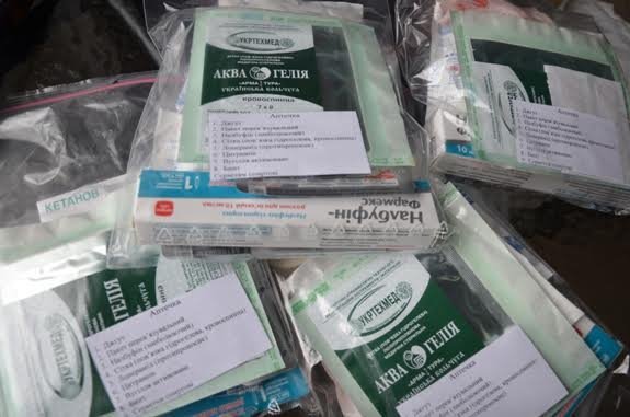 Волинський нардеп допоміг бійцям АТО та постраждалим на сході більш ніж на мільйон гривень