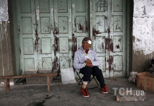 Китай очухується від землетрусів. ФОТО