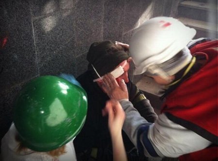 Війна на вулицях Києва. ФОТО