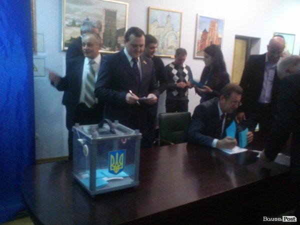 У Луцькраді обрали секретаря. ФОТО