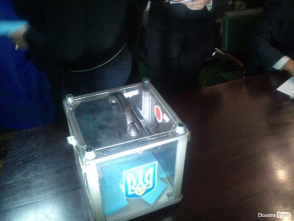 У Луцькраді обрали секретаря. ФОТО