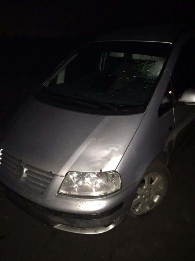Показали автомобіль, на якому лучанин на смерть збив молоду дівчину. ФОТО