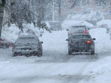 На Волинь знову суне циклон зі снігом