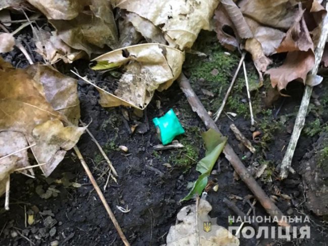 У Луцькому районі  викрили закладчика наркотиків. ФОТО