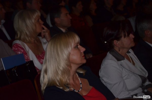 У Луцьку привітали освітян із їхнім професійним святом. ФОТО