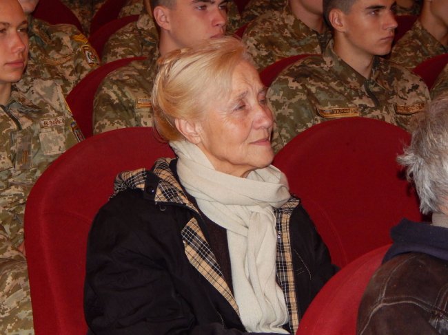 Показ фільмів про УПА зібрав у Луцьку аншлаг. ФОТО