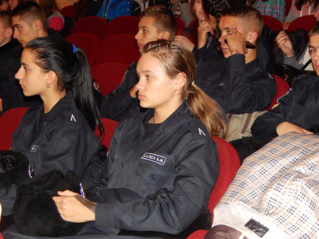 Показ фільмів про УПА зібрав у Луцьку аншлаг. ФОТО