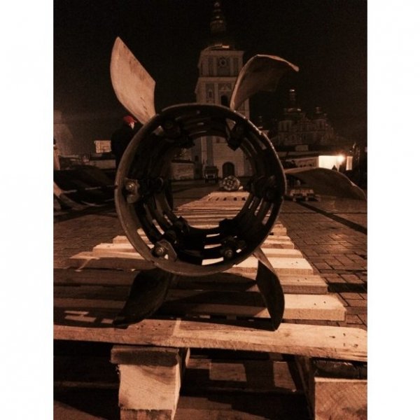 У центр Києва звезли російську техніку для «виставки ганьби». ФОТО