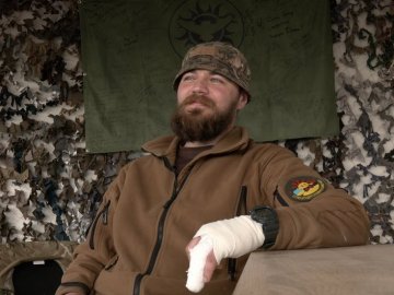 Командир добробату з Волині розповів про поранення, втрату друга та необхідність ротації. ВІДЕО