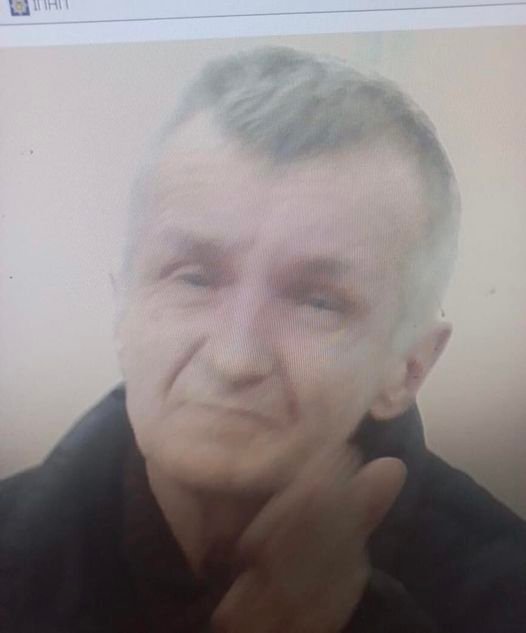 На Волині розшукують безвісти зниклого 55-річного чоловіка. ФОТО