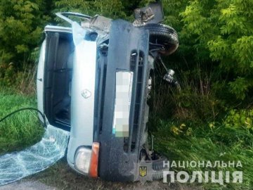 На дорозі «Устилуг-Луцьк-Рівне»  – аварія з потерпілими 