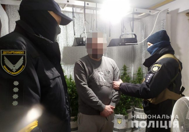 За два місяці на Волині «накрили» 5 нарколабораторій та вилучили понад 40 кілограм наркотиків. ФОТО