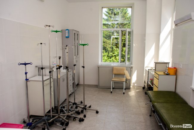 Нове обличчя волинської «інфекційки». ФОТОРЕПОРТАЖ