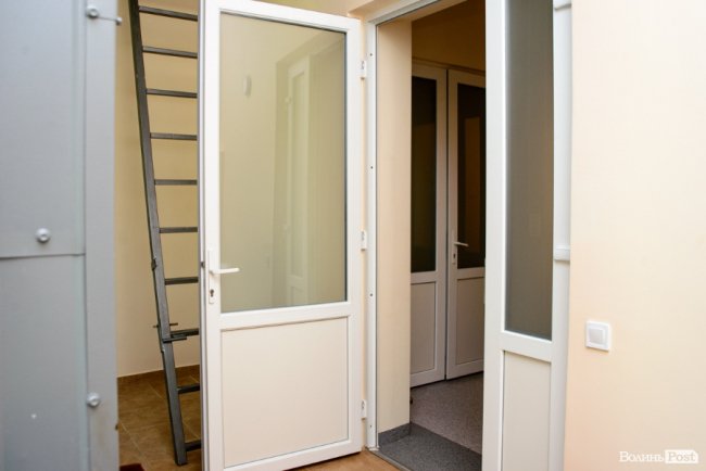 Нове обличчя волинської «інфекційки». ФОТОРЕПОРТАЖ