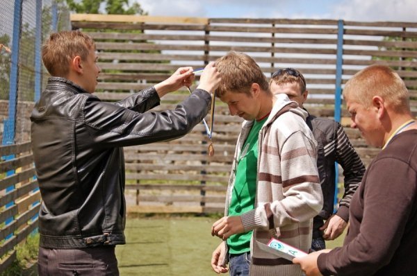 На Волині визначили найкращих футболістів. ФОТО