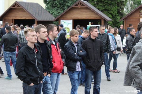 Гості з Жешува та Івано-Франківська запалювали луцьку публіку. ФОТО. ВІДЕО