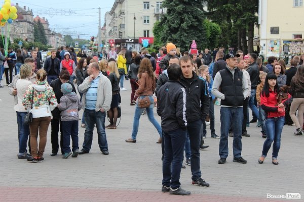 Гості з Жешува та Івано-Франківська запалювали луцьку публіку. ФОТО. ВІДЕО