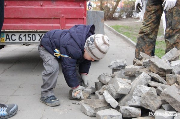 У Луцьку почали ремонт приміщення міліції. ФОТО