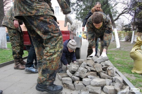 У Луцьку почали ремонт приміщення міліції. ФОТО