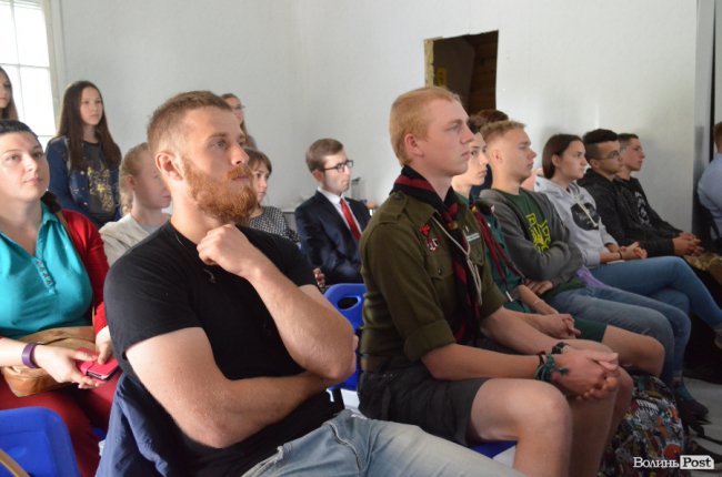 У центральному парку Луцька буде молодіжний центр. ФОТО