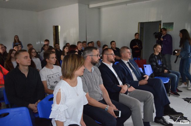 У центральному парку Луцька буде молодіжний центр. ФОТО