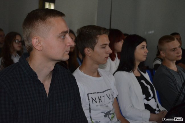 У центральному парку Луцька буде молодіжний центр. ФОТО