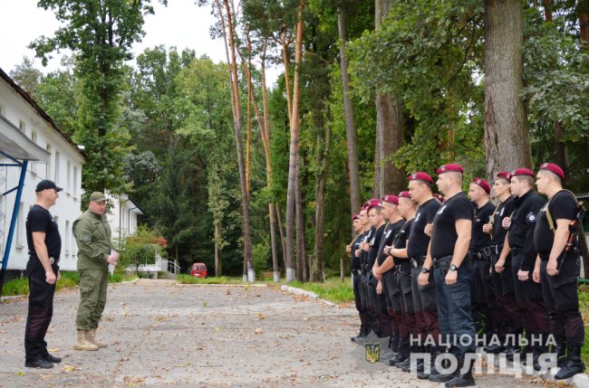 Показали, як тренуються волинські спецпризначенці. ФОТО