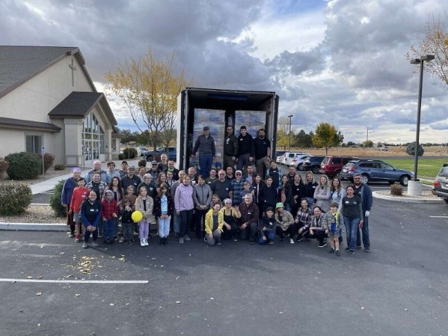 Волинянин відправив зі США до України 7500 коробок допомоги і 175 тисяч доларів