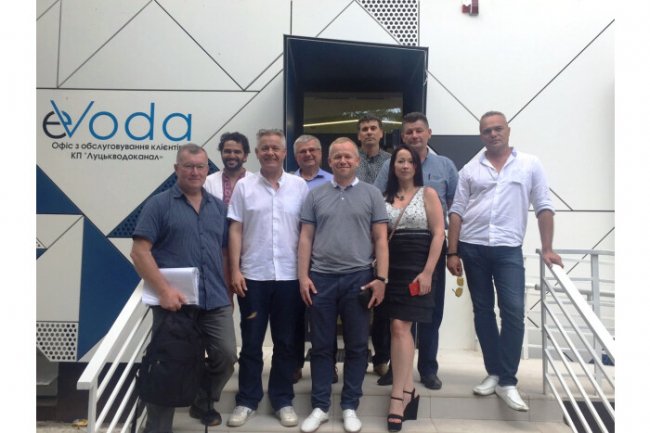 У Луцьку модернізують очисні споруди 