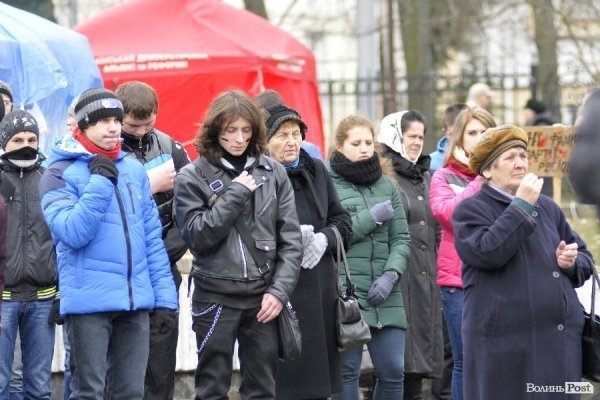 Четвертий день страйку в Луцьку. ФОТО. ВІДЕО