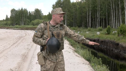 Як на Волині укріплений держкордон із Білоруссю. ВІДЕО