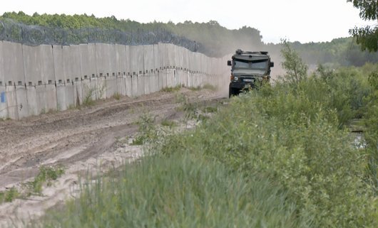 Як на Волині укріплений держкордон із Білоруссю. ВІДЕО