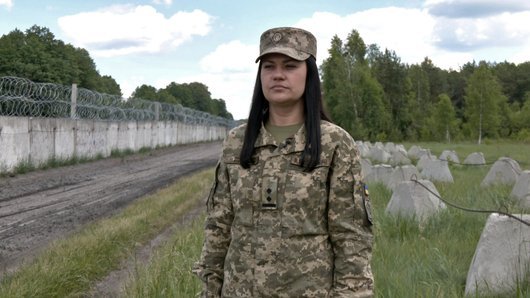 Як на Волині укріплений держкордон із Білоруссю. ВІДЕО