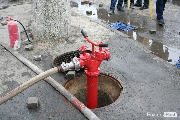 Штурм волинської міліції. ФОТО