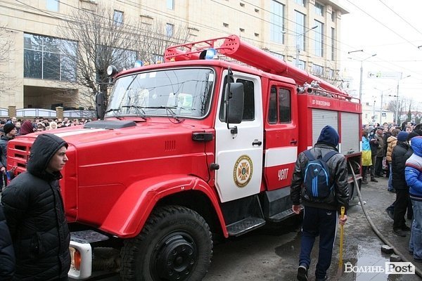 Штурм волинської міліції. ФОТО