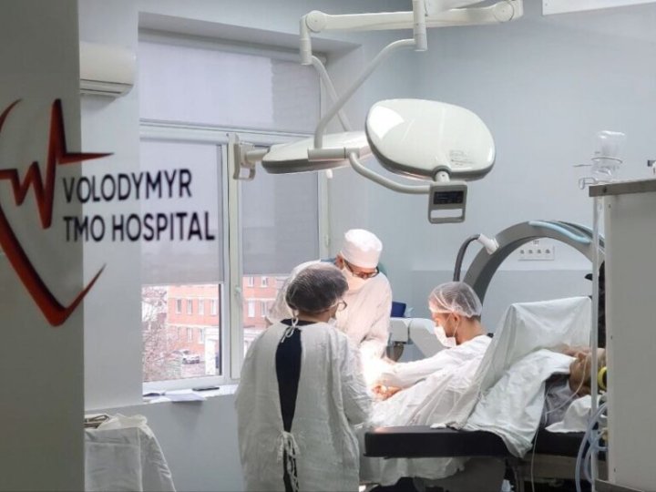 Волинські медики врятували 36-річного чоловіка з дихальною недостатністю