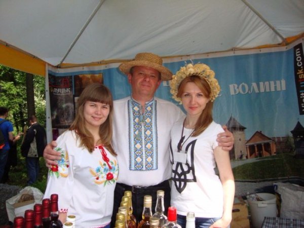 Луцьк презентували на Всеукраїнському туристичному фестивалі. ФОТО