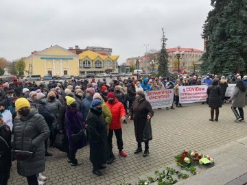 Волинським підприємцям, які мітингами відстоювали бізнес у «червоних» зонах, дозволили працювати 