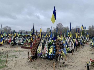 У Києві поховали загиблого Героя з Волині Сергія Подкопаєва