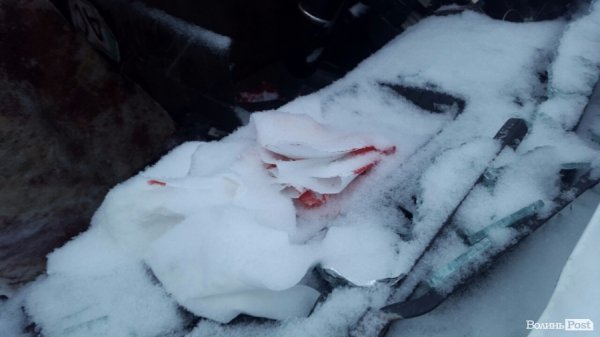 Подробиці жахливої ДТП біля села Ратнів. ФОТО 