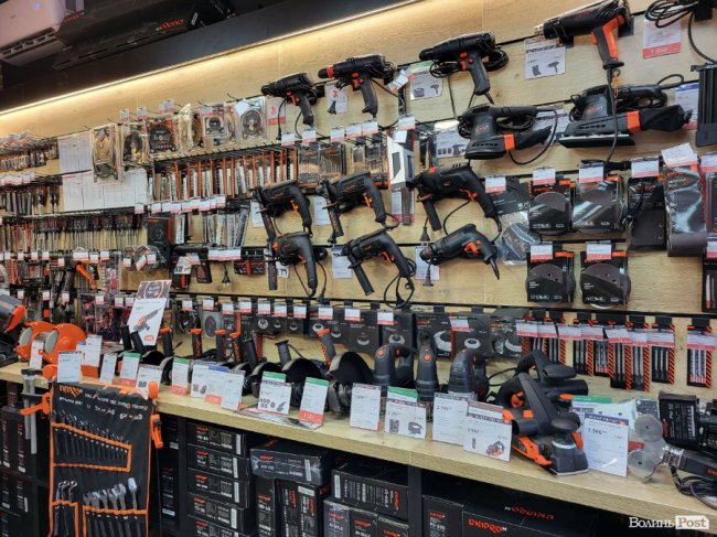 Відкриття магазину «Dnipro М» у Ківерцях: знижки 20%  та розіграш подарунків*