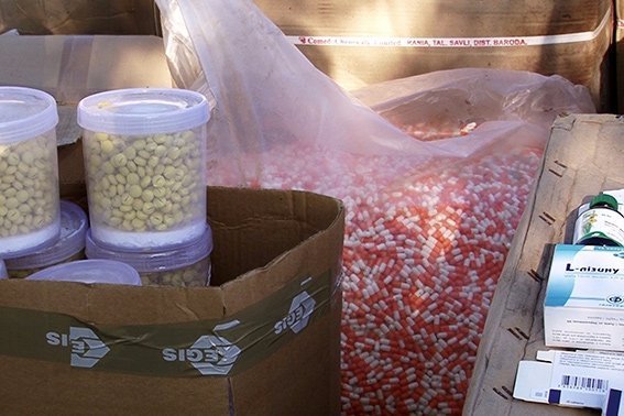 Правоохоронці виявили велику партію фальсифікованих ліків. ФОТО. ВІДЕО