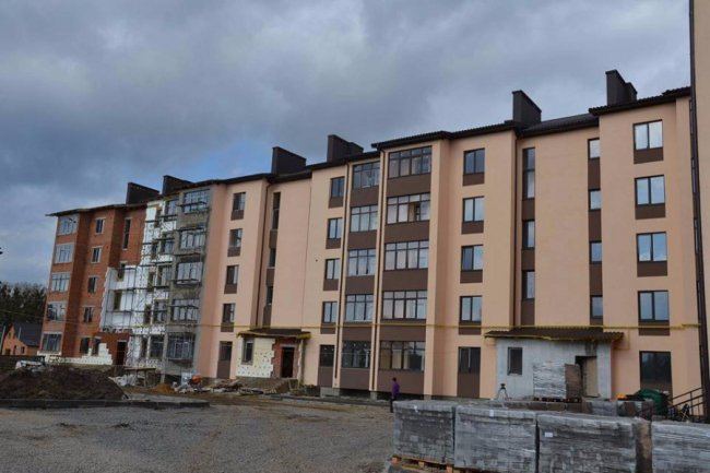 У Ковелі завершують другий будинок «Паркового кварталу»*